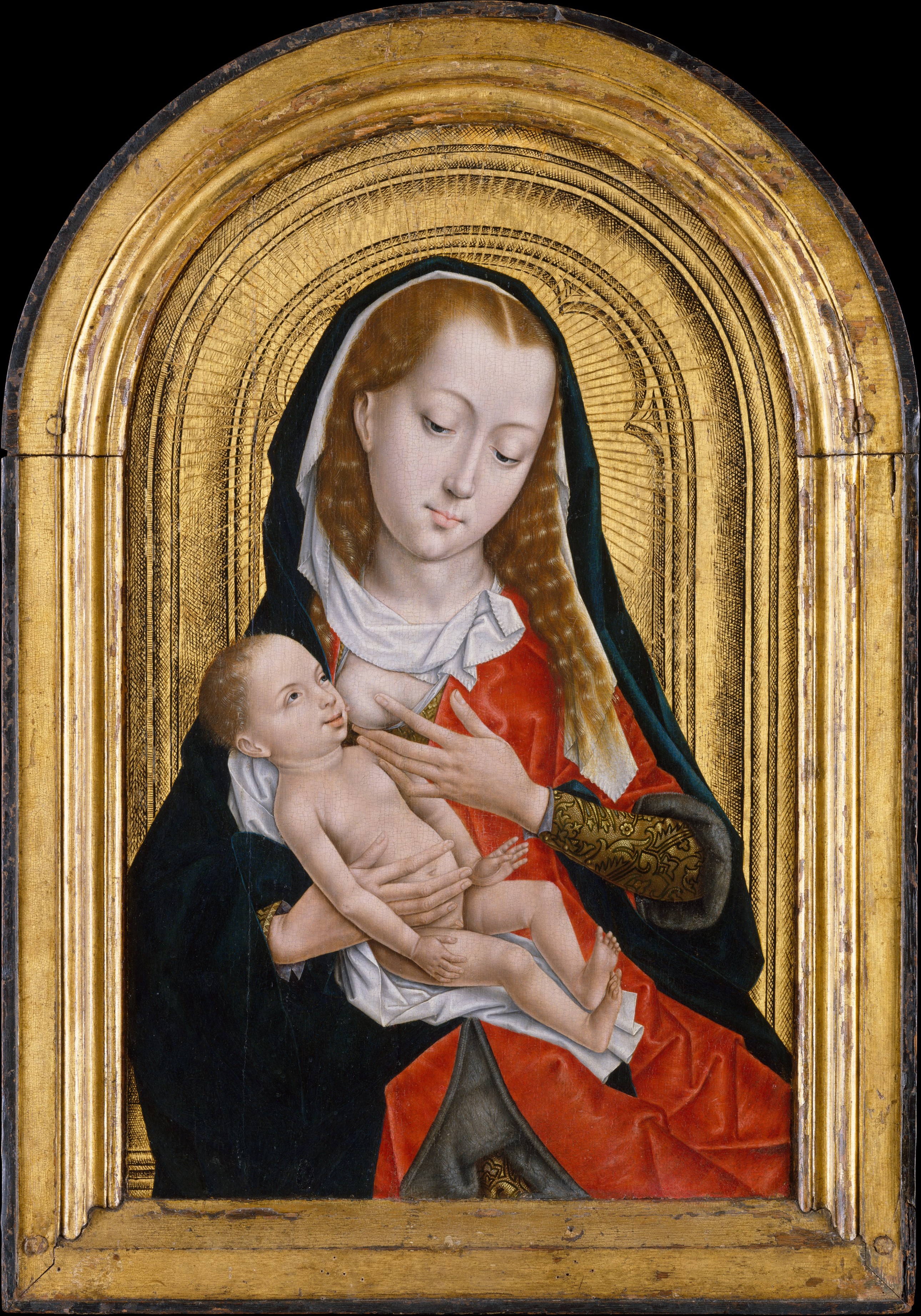 Virgin and Child